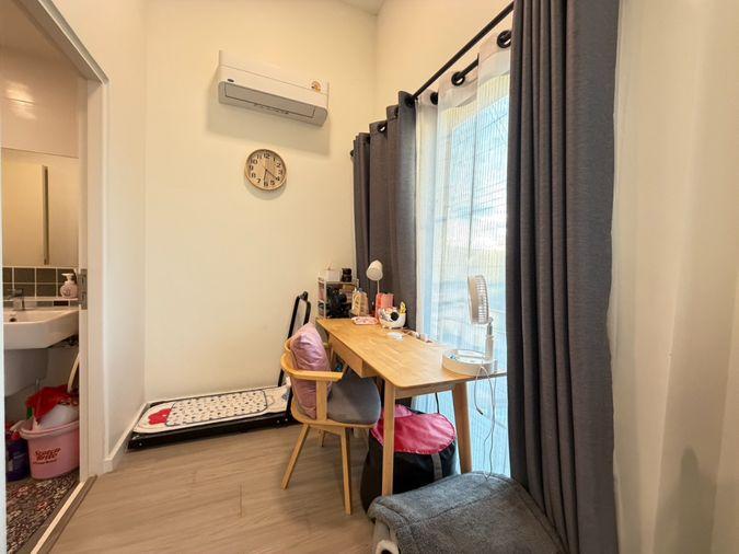 รูป ขายด่วน ทาวน์โฮมหลังมุม ถนนเมน หมู่บ้านสิริ เพลส ราชพฤกษ์–345 (Siri Place Ratchaphruek–345) จากแสนสิริ - รูปที่ 12/20