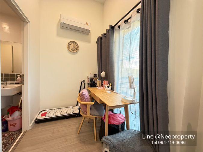 รูป ขายด่วน ทาวน์โฮมหลังมุม ถนนเมน หมู่บ้านสิริ เพลส ราชพฤกษ์–345 (Siri Place Ratchaphruek–345) จากแสนสิริ - รูปที่ 12/20