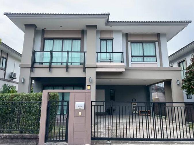 รูป 🏠 ให้เช่าบ้าน : Passorn Bangna - Wongwaen (ภัสสร บางนา - วงแหวน) รหัสทรัพย์ | 📌LNP-H1114 - รูปที่ 1/17