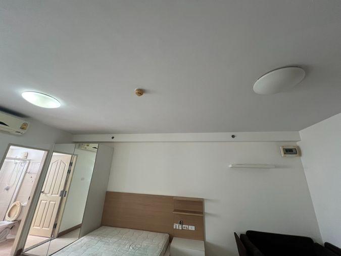 picture For rent: Studio condo at City Home Rattanathibet, size 30 sq.m., 12A floor, Building 1. - 3/7