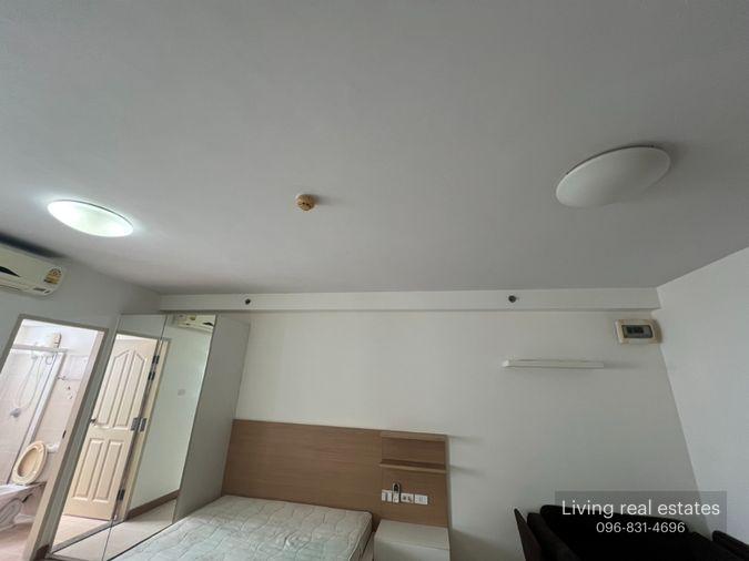 picture For rent: Studio condo at City Home Rattanathibet, size 30 sq.m., 12A floor, Building 1. - 3/7