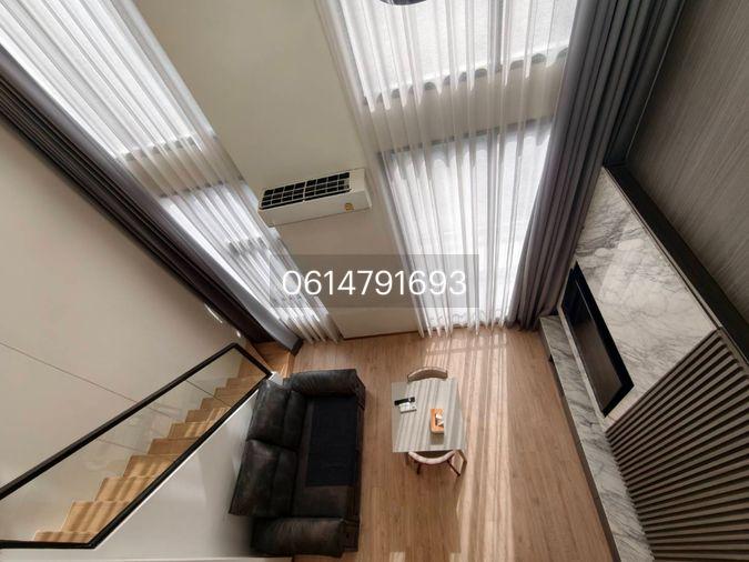 รูป ให้เช่า เซ็นทริค รัชโยธิน Duplex 1 ห้องนอน 1 ห้องน้ำ ราคา 21,000 บาท - รูปที่ 3/12