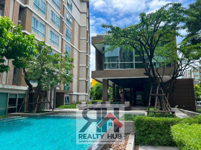 รูป 🔮RB25760 ให้เช่าถูกมาก👍ดีคอนโด แคมปัส รีสอร์ท รังสิต เฟส 2✅แอดไลน์ @119dgdea ( มี @ ด้วย) แอดมินตอบไว - รูปที่ 11/14