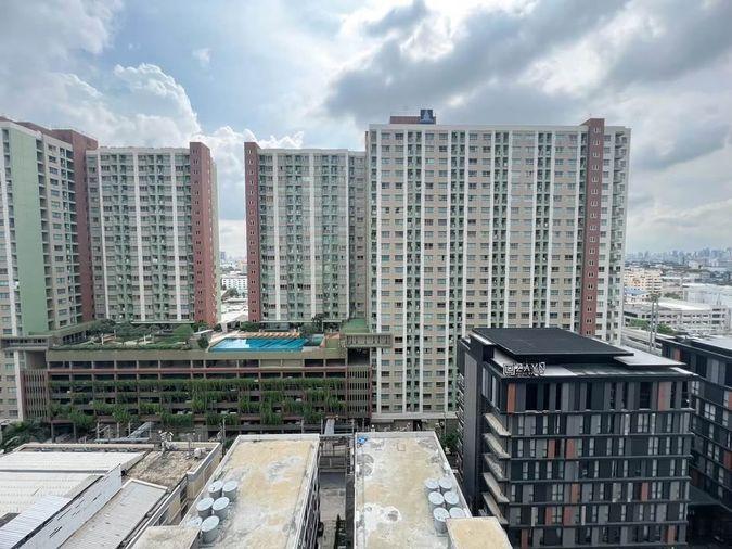 รูป 🏢 ให้เช่าคอนโด : The Rich Rama 9 - Srinakarin (เดอะริช พระราม 9 - ศรีนครินทร์)   รหัสทรัพย์ | 📌LNP-C2302  - รูปที่ 7/14