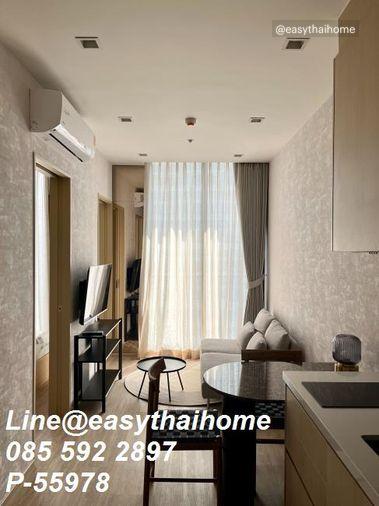picture P-55978 ð NOBLE STATE 39, 23rd Fl. City View (1 Bed 1 Bath) Near BTS Phrom Phong Line ID: @easythaihome 085-592-2897 - 3/11