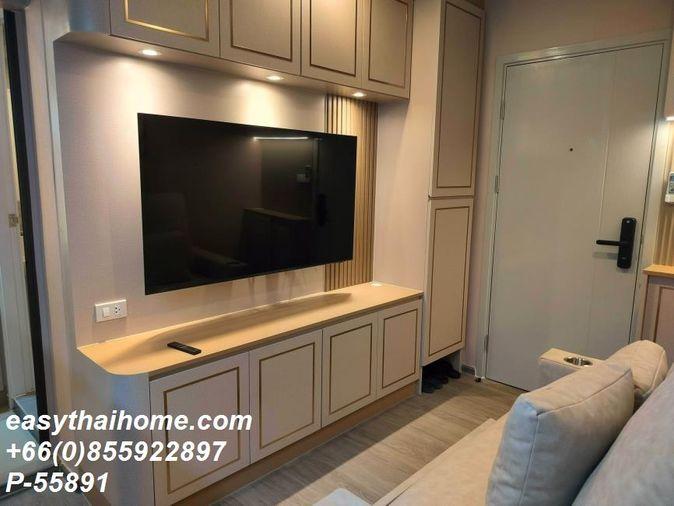 รูป P-55891 ให้เช่า รีเจ้นท์ โฮม วุฒากาศ | วิวเมือง | เฟอร์นิเจอร์ครบ | ใกล้ BTS วุฒากาศ | พร้อมเข้าอยู่ 📞 Line ID: @easythaihome | 085-592-2897 - รูปที่ 2/14