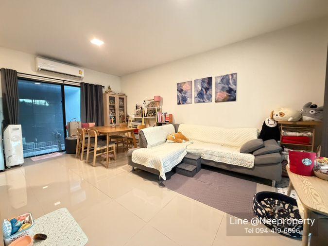 รูป ขายด่วน ทาวน์โฮมหลังมุม ถนนเมน หมู่บ้านสิริ เพลส ราชพฤกษ์–345 (Siri Place Ratchaphruek–345) จากแสนสิริ - รูปที่ 6/20