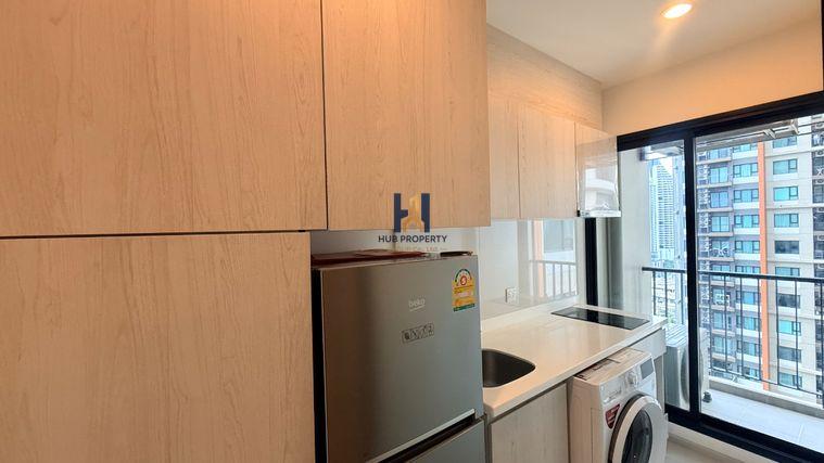 picture Life Asoke: Beautiful room ready for rent, fully furnished with appliances. - 14/16