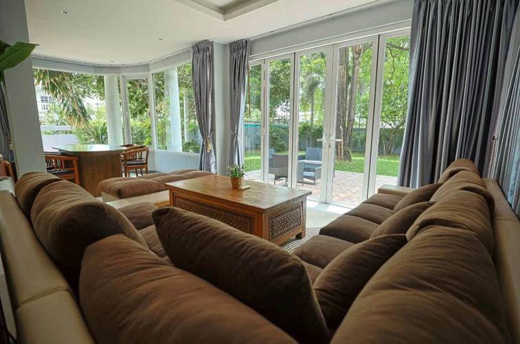 picture For Rent Detached house Sukhumvit Garden City Sukhumvit50 GH593 - 11/28