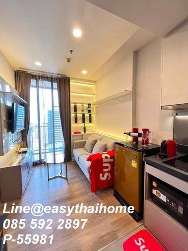 รูป P-55981 📍 OKA HAUS Sukhumvit 36 ชั้น 33 วิวเมือง (1 นอน 1 น้ำ) ใกล้ BTS ทองหล่อ Line ID: @easythaihome 085-592-2897 - รูปที่ 3/3