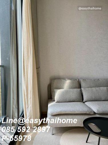 picture P-55978 ð NOBLE STATE 39, 23rd Fl. City View (1 Bed 1 Bath) Near BTS Phrom Phong Line ID: @easythaihome 085-592-2897 - 7/11