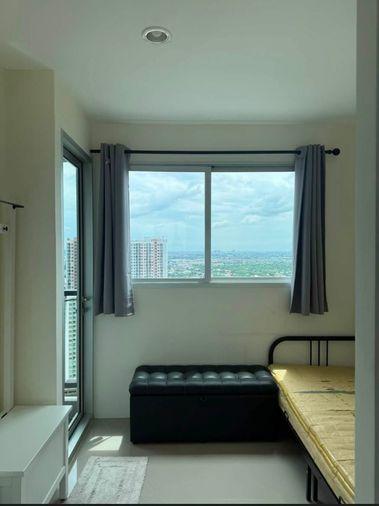 รูป ME2500488 ให้เช่าคอนโด 2 นอน ห้องมุมชั้นสูง อัสสกาญจน์ เพลส ศรีนครินทร์  - รูปที่ 2/5