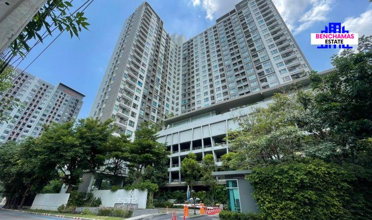 รูป 🔥 ขาย คอนโด แอสปาย สาทร-ตากสิน (ทิมเบอร์โซน) (Aspire Sathorn-Taksin (Timber Zone)) | ใกล้ BTS วุฒากาศ - รูปที่ 6/8