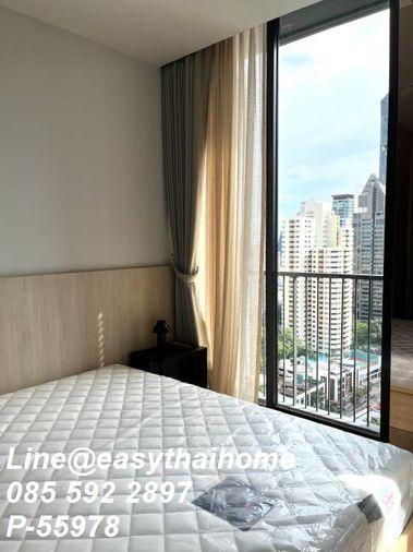 picture P-55978 📍 NOBLE STATE 39, 23rd Fl. City View (1 Bed 1 Bath) Near BTS Phrom Phong Line ID: @easythaihome 085-592-2897 - 11/11