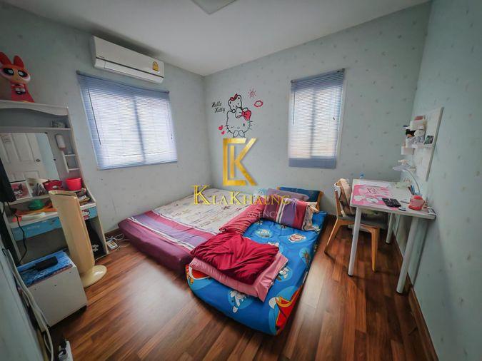 picture Urgent sale! 2-story detached house, Natura Pracha Uthit 76. - 10/13