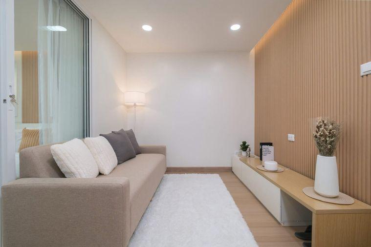 รูป ME2500481  ห้องสวยมาก! รัชดาซิตี้ 18 ชั้น 9 วิวดี ห้องมุม แต่งครบสไตล์ Japandi คุ้มมว๊ากก - รูปที่ 6/6