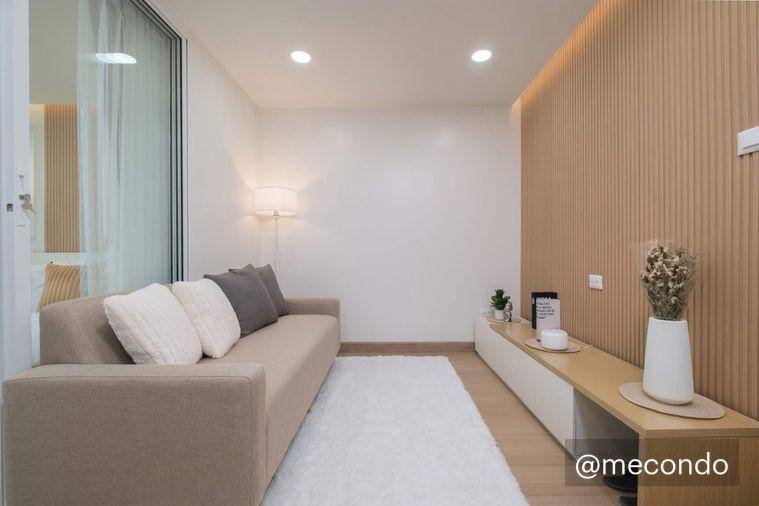 รูป ME2500481 ห้องสวยมาก! รัชดาซิตี้ 18 ชั้น 9 วิวดี ห้องมุม แต่งครบสไตล์ Japandi คุ้มมว๊ากก - รูปที่ 6/6