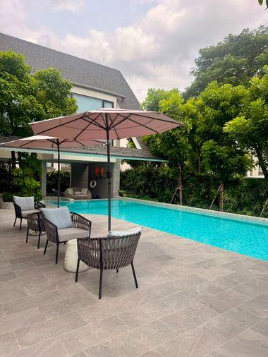 รูป HR3771ให้เช่าทาวน์โฮม 3 ชั้น Cherkoon Spring Sukhumvit 77 (เฌอคูน สปริง สุขุมวิท 77) สภาพใหม่ รีโนเวทพร้อมเข้าอยู่ - รูปที่ 17/25