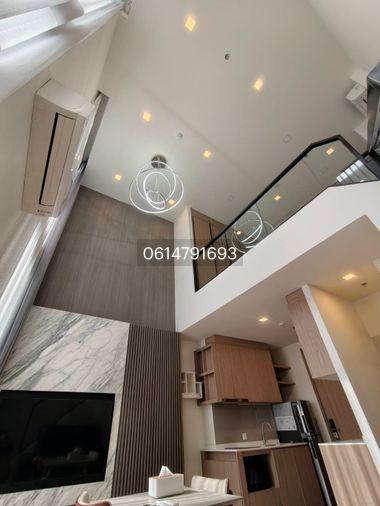 รูป ให้เช่า เซ็นทริค รัชโยธิน Duplex 1 ห้องนอน 1 ห้องน้ำ ราคา 21,000 บาท - รูปที่ 10/12