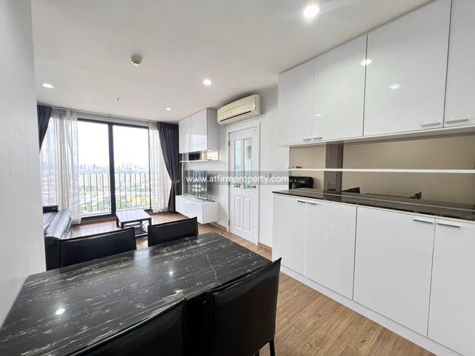 รูป 💥💥ROOM FOR RENT💥💥คอนโด The Tree Interchange 2Bed 58 ตรม.ตึก A ชั้น 40 ใกล้ SCG บางซื่อ สอบถาม LINE ID: @atfirm📲 - รูปที่ 3/30