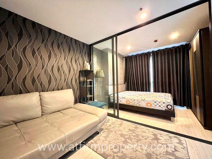 รูป 💥💥FOR SALE!! Condo IDEO Mobi Wongsawang Interchange 1BED 25 ตรม.ชั้น 7 พร้อมอยู่!! สนใจ LINE: @atfirm💥💥 - รูปที่ 1/13