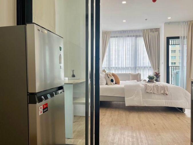 รูป 🏢 ให้เช่าคอนโด : The Rich Rama 9 - Srinakarin (เดอะริช พระราม 9 - ศรีนครินทร์)   รหัสทรัพย์ | 📌LNP-C2302  - รูปที่ 3/14