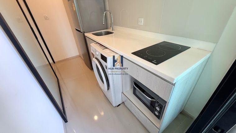 picture Life Asoke: Beautiful room ready for rent, fully furnished with appliances. - 12/16