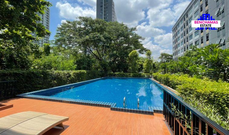 รูป 🔥 ขาย คอนโด แอสปาย สาทร-ตากสิน (ทิมเบอร์โซน) (Aspire Sathorn-Taksin (Timber Zone)) | ใกล้ BTS วุฒากาศ - รูปที่ 8/8