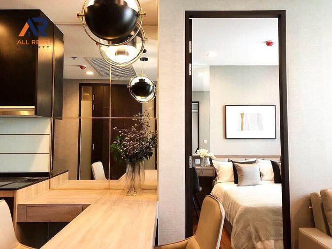 รูป 🔥 Wish Signature Midtown Siam ห้องใหญ่ 1 Bedroom Plus ชั้น 12 ขนาด 35.14 ตร.ม. ใจกลางราชเทวี ใกล้ BTS ราชเทวี เพียง 24,000 บาท/เดือน! 🏙️✨ - รูปที่ 7/9