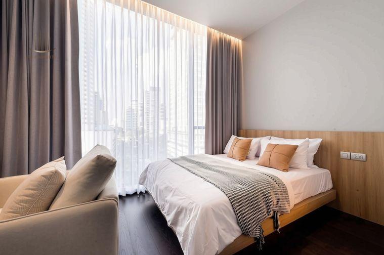 รูป ให้เช่า 📍 LAVIQ Sukhumvit 57 📍 2 ห้องนอน 2 ห้องน้ำ เฟอร์นิเจอร์ และ เครื่องใช้ไฟฟ้าครบ ใกล้ BTS ทองหล่อ - รูปที่ 3/10