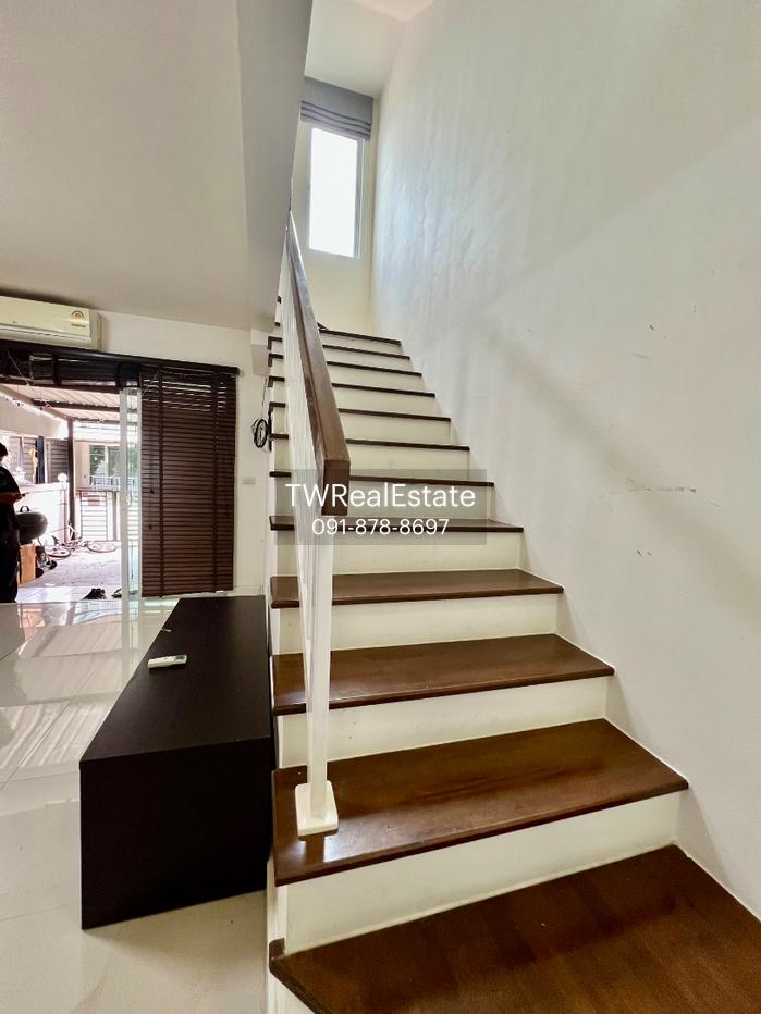 รูป ให้เช่า Townhome 3 ชั้น โครงการ Town Avenue พระราม 9 – กรุงเทพกรีฑา 7 ใกล้ถนนรามคำแหง 60 และทางด่วน เดินทางสะดวก - รูปที่ 12/32