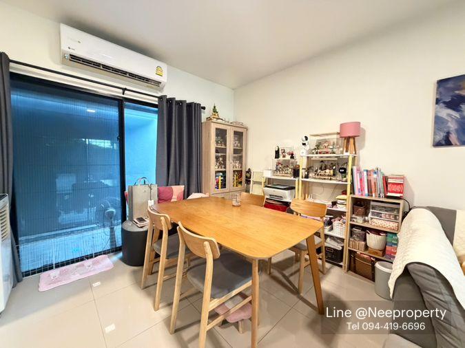 รูป ขายด่วน ทาวน์โฮมหลังมุม ถนนเมน หมู่บ้านสิริ เพลส ราชพฤกษ์–345 (Siri Place Ratchaphruek–345) จากแสนสิริ - รูปที่ 7/20