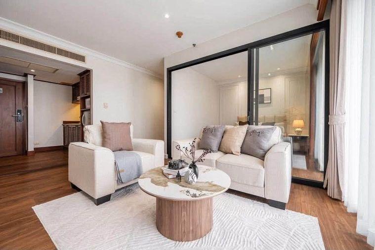 รูป 🔴RV21809🟡 ให้เช่าถูกมาก👍 Sailom Suite 💛🧡 ✅แอดไลน์ @mproperty (มี @ ด้วย) แอดมินตอบไว - รูปที่ 1/14