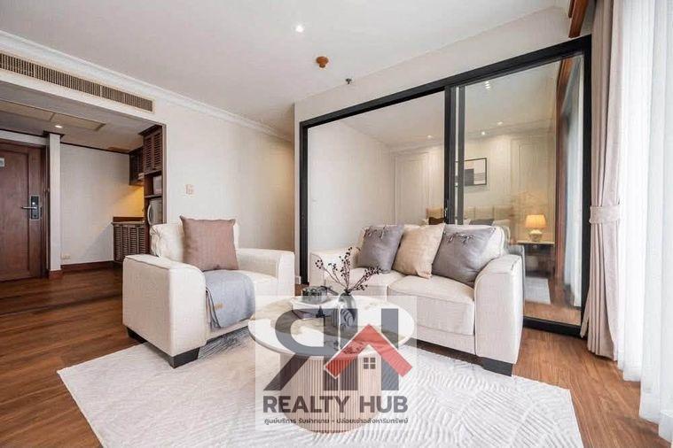 รูป 🔴RV21809🟡 ให้เช่าถูกมาก👍 Sailom Suite 💛🧡 ✅แอดไลน์ @mproperty (มี @ ด้วย) แอดมินตอบไว - รูปที่ 1/14