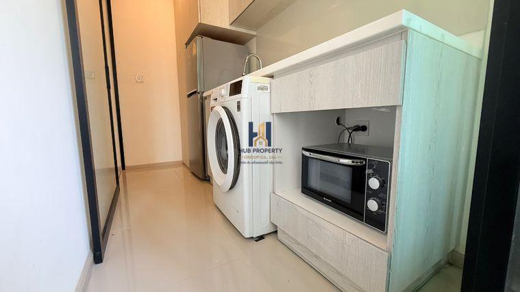 picture Life Asoke: Beautiful room ready for rent, fully furnished with appliances. - 11/16