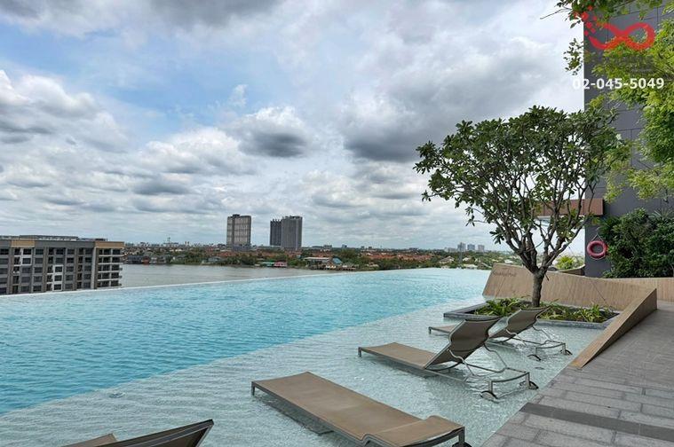 รูป ขายคอนโด The Politan Aqua สนามบินน้ำ 29 ตร.ม. วิวแม่น้ำเจ้าพระยา ใกล้ MRT สายสีม่วง - รูปที่ 9/12