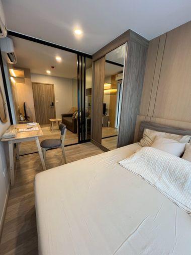 รูป 🔥 Plum Condo Sukhumvit 97.1 ห้องสวย 1 Bedroom ชั้น 8 ขนาด 30 ตร.ม. ใกล้ BTS บางจาก เพียง 14,000 บาท/เดือน! 🏙️✨ - รูปที่ 3/14