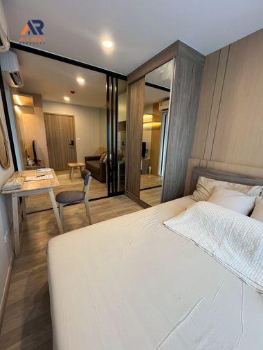 รูป 🔥 Plum Condo Sukhumvit 97.1 ห้องสวย 1 Bedroom ชั้น 8 ขนาด 30 ตร.ม. ใกล้ BTS บางจาก เพียง 14,000 บาท/เดือน! 🏙️✨ - รูปที่ 3/14
