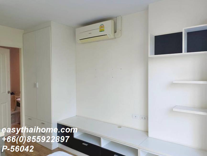 รูป P-56042 ให้เช่า เดอะ ลิ้งค์ สุขุมวิท 64  | วิวสวน | เฟอร์นิเจอร์ครบ | ใกล้ BTS ปุณณวิถี | พร้อมเข้าอยู่ 📞 Line ID: @easythaihome | 085-592-2897 - รูปที่ 9/10