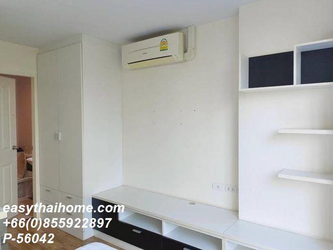 รูป P-56042 ให้เช่า เดอะ ลิ้งค์ สุขุมวิท 64  | วิวสวน | เฟอร์นิเจอร์ครบ | ใกล้ BTS ปุณณวิถี | พร้อมเข้าอยู่ 📞 Line ID: @easythaihome | 085-592-2897 - รูปที่ 9/10