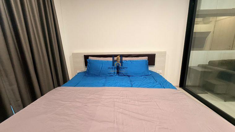 picture Life Asoke: Beautiful room ready for rent, fully furnished with appliances. - 8/16