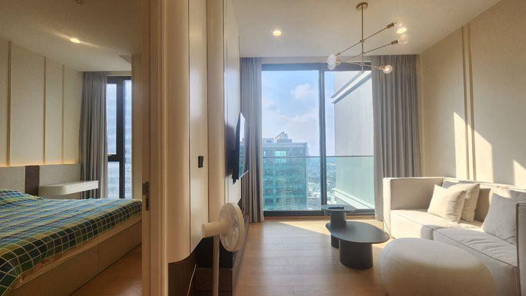 รูป Anil Sathorn 12 | ให้เช่า 1 ห้องนอน วิวดี น่าอยู่ แต่งตามแบบโครงการ ทำเลสะดวก ติดรถไฟฟ้าสถานีเซนหลุยส์ - รูปที่ 1/18