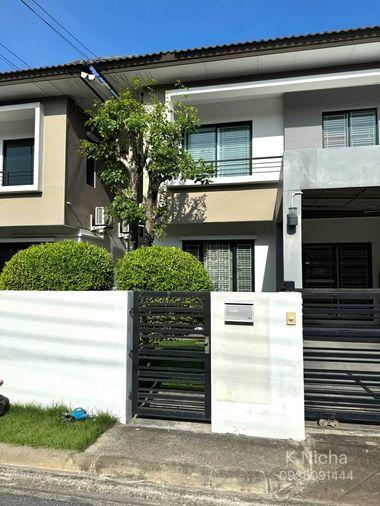 รูป HR3764ให้เช่า บ้านเดี่ยว 2 ชั้น Areeya Como บางนา–วงแหวน ตกแต่งครบพร้อมเข้าอยู่ ทำเลศักยภาพซอยมหาชัย บางนา กม.10 ใกล้ Mega Bangna - รูปที่ 2/35