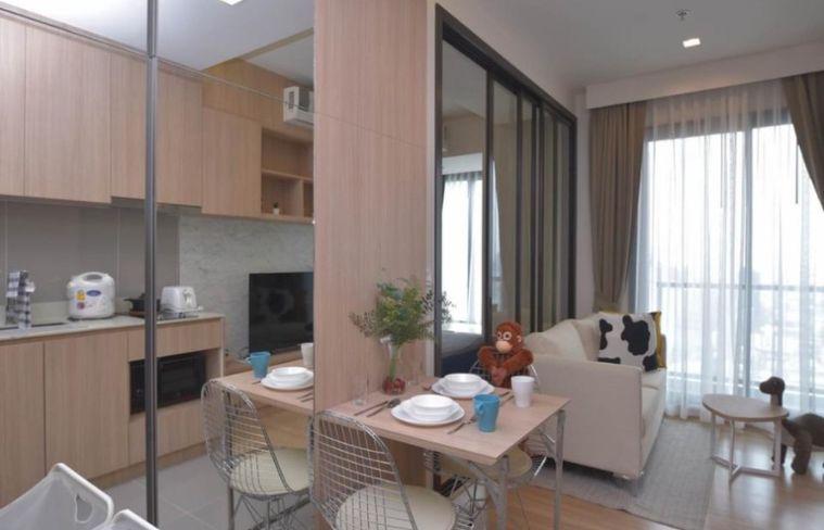 picture 🎈#MJ2408_246 🎈💥Urgent💥 Available September 30, 2026. Click quickly before it's gone‼️ For Rent 1️⃣9️⃣k.🔥 M Condo Chatuchak🐶🐱 Pets are allowed. - 2/12