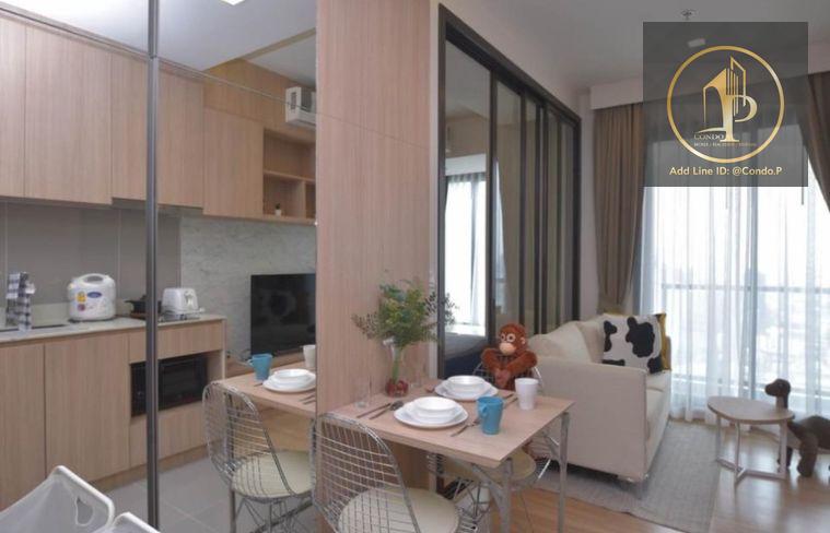 picture 🎈#MJ2408_246 🎈💥Urgent💥 Available September 30, 2026. Click quickly before it's gone‼️ For Rent 1️⃣9️⃣k.🔥 M Condo Chatuchak🐶🐱 Pets are allowed. - 2/12