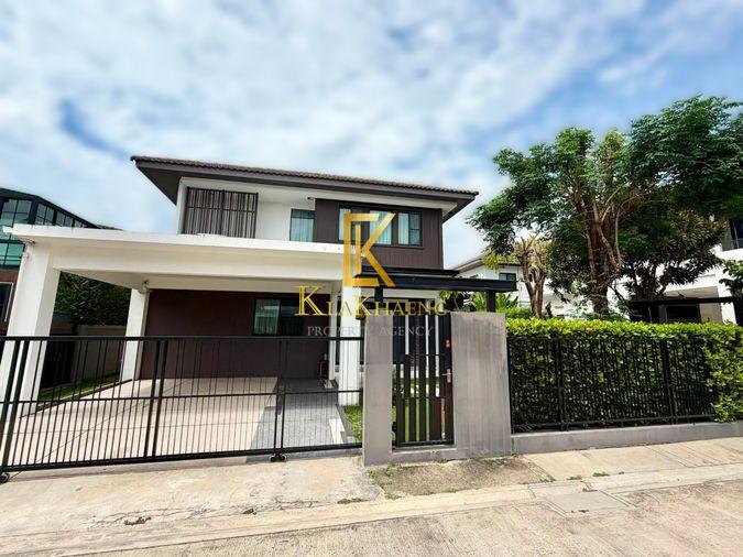 รูป ให้เช่า บ้านเดี่ยวโครงการ มัณฑนา บางนา กม7 GH629 - รูปที่ 1/18