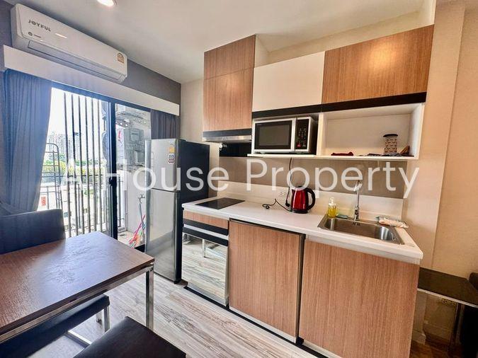 รูป ให้เช่า Plus Condo ศรีราชา ชลบุรี ทำเลดี ใกล้แหล่งชุมชน เดินทางสะดวก - รูปที่ 5/8