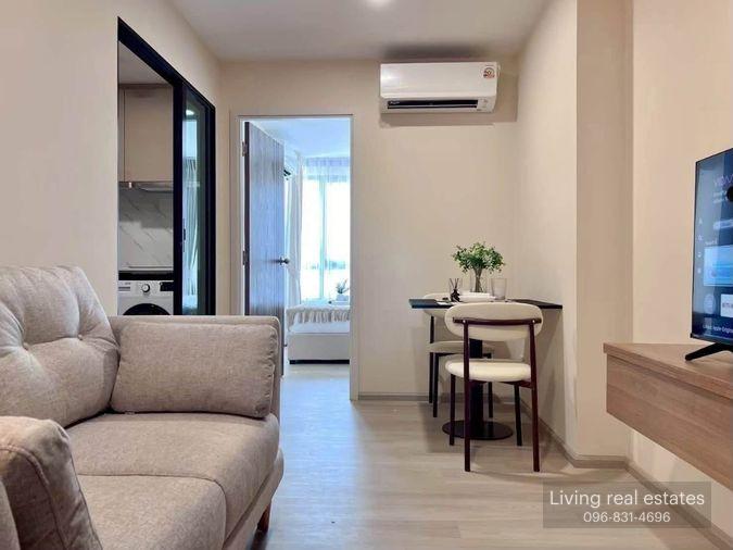 picture For rent: Condo The Belgravia @ Ratchada 17, 5th floor, size 29 sq.m. - 7/12