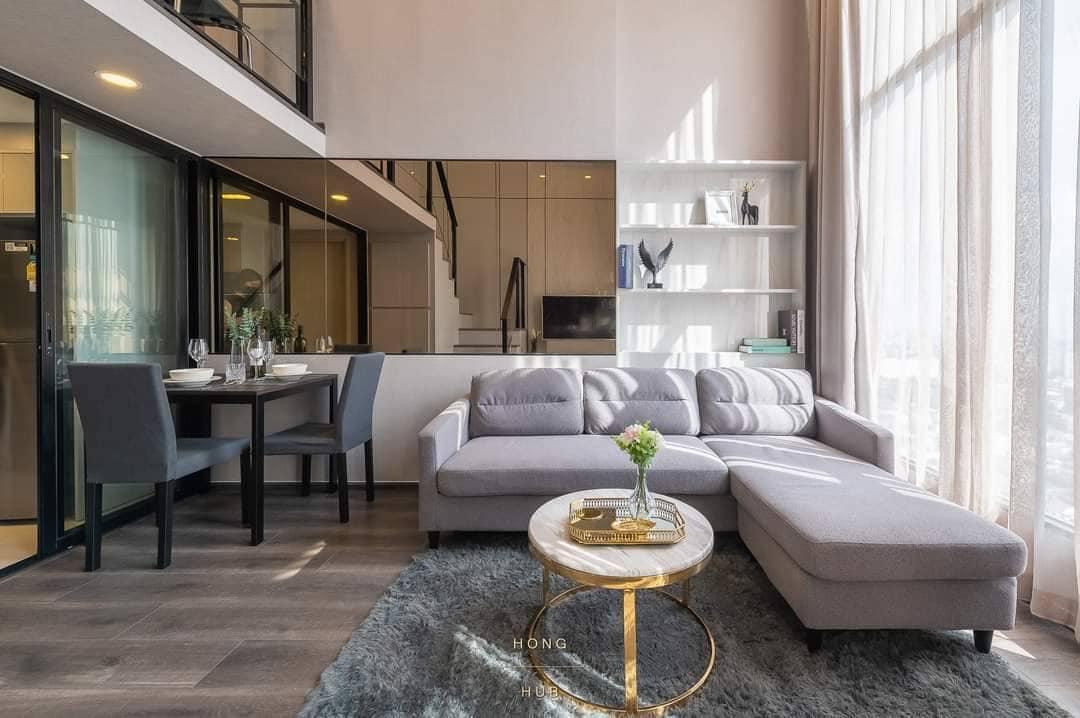 รูป ห้องว่าง** ✅ ✅ ให้เช่า - Knightsbridge Space Ratchayothin , Luxury Duplex พร้อมเข้าอยู่ ติดต่อไลน์ @BKTASSET 📌📌 - รูปที่ 2/5