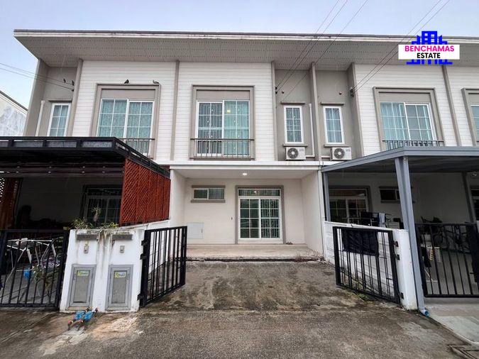 รูป ‼️‼️ ขาย ทาวน์เฮ้าส์ Q.District Suksawat-Wongwaen Rama3 คิวดิสทริค สุขสวัสดิ์-วงแหวนพระราม3 ซ.สุขสวัสดิ์ 76 ตกแต่งพร้อมอยู่✅ หน้าบ้านหันทิศใต้ - รูปที่ 1/18